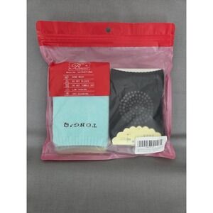 Bosoner Baby Crawling Anti-Slip Knee Pads– Toddler Knee Protectors (2 Pairs) NWT
